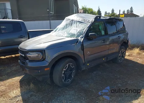 2023 Ford Bronco Sport Outer Banks из США, поврежденный, VIN 3FMCR9C62PRD95182